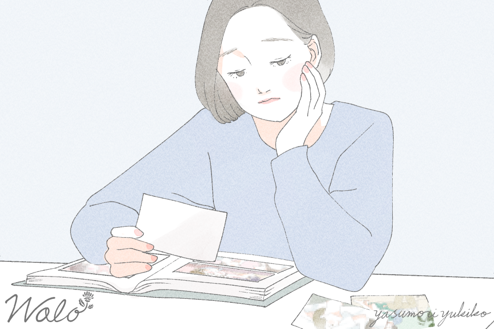 別れるか迷う女性